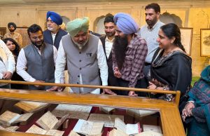 Exhibition on “Sikh Empire 1710–1849” Becomes the Center of Attraction at the Punjab Sakhi Shakti Craft Mela