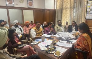Important meeting held to strengthen food and nutrition security: Dr. Baljit Kaur