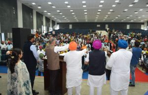 Health Minister administers oath of office to newly elected Zilha Prishad and Block Samiti members