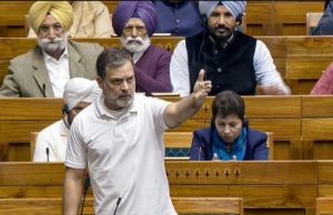 Lok Sabha adjourned amid uproar after Rahul Gandhi cites unpublished memoir of former Army chief