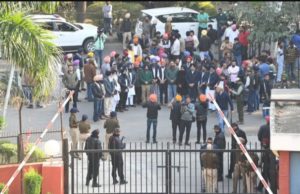 After meeting Punjab DGP over 328 ‘saroops’ case; SAD protests outside DGP office