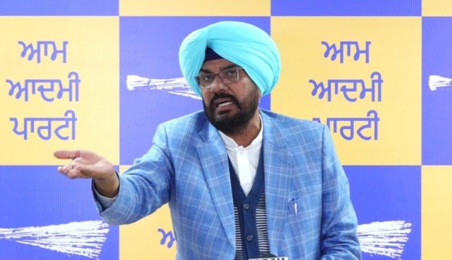 Minister Kuldeep Dhaliwal