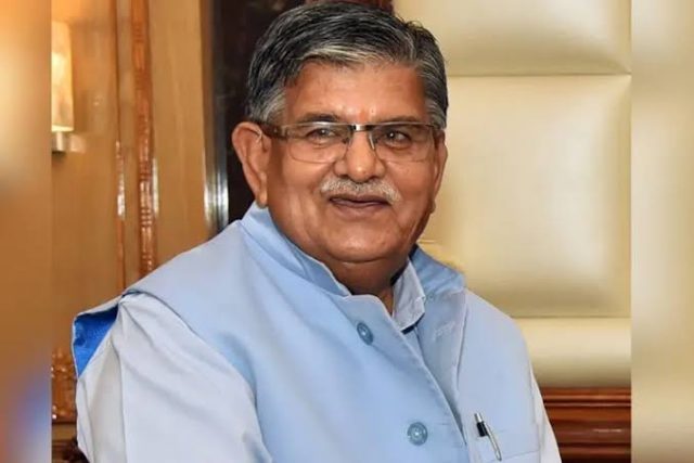 Punjab Governor Gulab Chand Kataria
