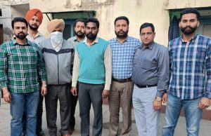 Vigilance Bureau nabs Sangrur Sub-Inspector red handed accepting bribe of Rs 50000