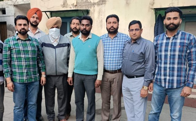 Sangrur sub inspector arrested