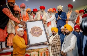 Sant Samaj lauds Bhagwant Govt for grand arrangements to mark 649th Parkash Purb of Sri Guru Ravidass Maharaj Ji