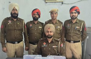 Major Success Under “Operation Prahar 2.0”: Jalandhar Rural Police arrest three accused eith illegal weapons