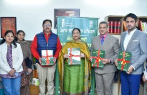 On International Mother Language Day Eve, Punjab State Information Commission Releases Brochure on Punjabi Language