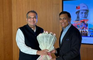 Punjab Industry Minister Sanjeev Arora Meets Industrialist Sajjan Jindal