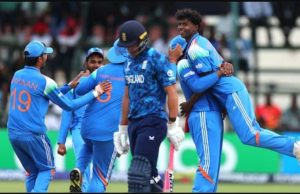 India win record sixth Under-19 World Cup, thrash England by 100 runs