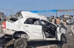 Three LPU students killed as speeding car hits pickup truck near Goraya on Amritsar–Delhi highway