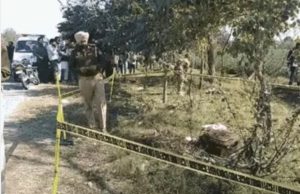 Woman’s half-burnt body found stuffed in suitcase on Malout highway in Bathinda