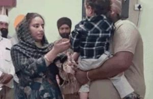 Viral Sikh couple video not a divorce case, but marital dispute over child custody, read full story