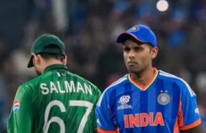 India 52/1 after 6 overs against Pakistan; Ishan Kishan, Tilak Varma stitch fifty stand