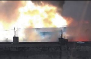 Eight workers killed in massive fire at chemical factory in Rajasthan’s Bhiwadi