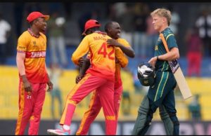 Zimbabwe qualify for Super 8 after rain washes out Ireland clash