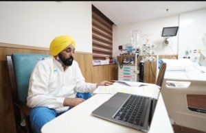 Doctors advise CM Mann to take rest after routine check-up