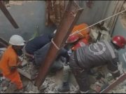 Gas leak explosion in Karachi residential building kills at least 16, several children among dead