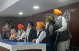 SGPC seeks clarification from Golden Temple head granthi over allegations, warns of action