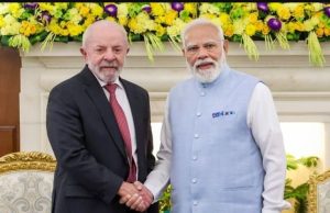 India, Brazil set $20 billion trade target over next five years: PM Modi