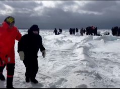 Eight killed as tourist bus plunges through ice on Russia’s Lake Baikal