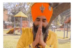 Nihang groups clash publicly over support to RSS, BJP; sharp exchange between Rasoolpur and Kuldeep Khalsa