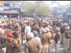 Farmers clash with police in Samana over Gurjeet Singh Khalsa’s protest atop BSNL tower