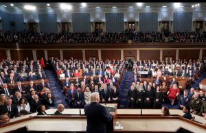 Donald Trump reiterates claim of averting India-Pak nuclear war in State of the Union address