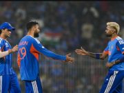 India thrash Zimbabwe by 72 runs in Super 8 clash; semifinal hopes alive