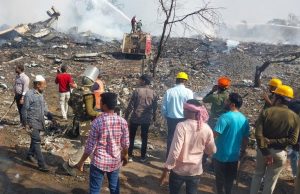 20 killed in massive explosion at firecracker unit in Andhra Pradesh’s Kakinada