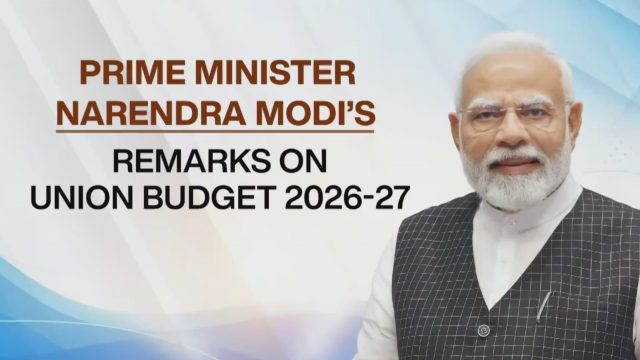 union budget Modi