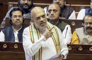 ‘Those who take up arms must pay the price’: Amit Shah on Naxalism in Lok Sabha
