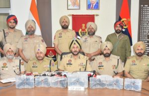 Juvenile Among Six Held in Amritsar for Cross-Border Illegal Arms Smuggling; Seven Sophisticated Pistols Recovered