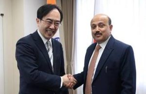 7th India–Japan CEPA Joint Committee Meeting Held in Tokyo Commerce Secretary with Sr. Deputy Minister