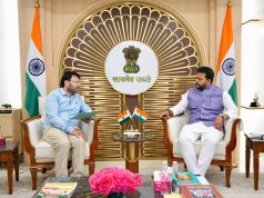 Dr Ravjot Singh meets Union Civil Aviation Minister K R Naidu; Seeks rescue flights for stranded Punjabis