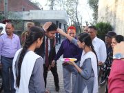 DC celebrates Holi with children with special needs