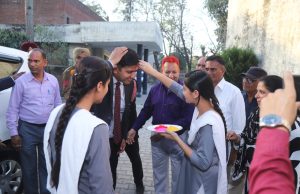 DC celebrates Holi with children with special needs