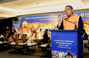 CM Bhagwant Singh Mann launches Industrial & Business Development Policy 2026 to make Punjab No. 1 investment destination