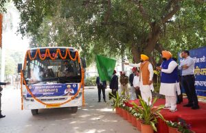 CM Bhagwant Singh Mann flags off 8th batch of principals for Singapore training; 234 educators sent so far to learn global teaching practices