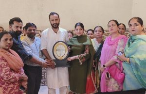 Women Entrepreneur Felicitation Program: MP Meet Hayer Honours 100 Women Entrepreneurs in Barnala