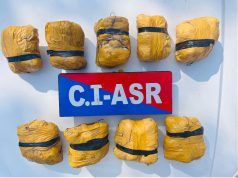 Amritsar: Drug Smuggler Held With 9 Kg Heroin