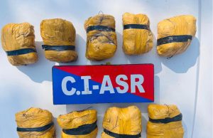 Amritsar: Drug Smuggler Held With 9 Kg Heroin