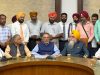 Speaker Kultar Singh Sandhwan and Health Minister Dr. Balbir Singh held a meeting with EDAP Delegation in Punjab Vidhan Sabha