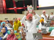 Highly derogatory remarks against women & insulting language in Assembly unacceptable; Congress MLA Sukhpal Singh Khaira must apologise immediately: Harpal Singh Cheema