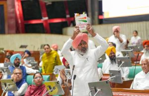 Highly derogatory remarks against women & insulting language in Assembly unacceptable; Congress MLA Sukhpal Singh Khaira must apologise immediately: Harpal Singh Cheema