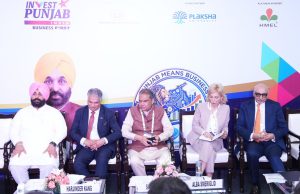 Progressive Punjab Investors’ Summit Gains Major Momentum; UK Firm “3 Associates” Announces ₹1,407-Crore Investment