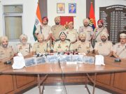 Amritsar: Six Linked to Cross-Border Smuggling Module Held; Six Pistols Recovered