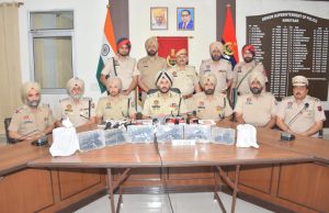 Amritsar: Six Linked to Cross-Border Smuggling Module Held; Six Pistols Recovered