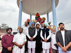 AAP Leaders Pay Tribute to Kanshi Ram Ji, Reaffirm Commitment to Social Justice & Equality