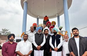 AAP Leaders Pay Tribute to Kanshi Ram Ji, Reaffirm Commitment to Social Justice & Equality